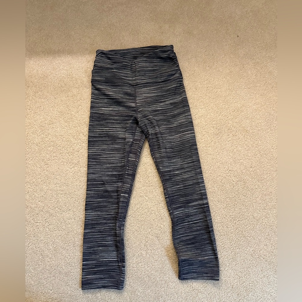 Lululemon High Wasted Crop Leggings Size 4